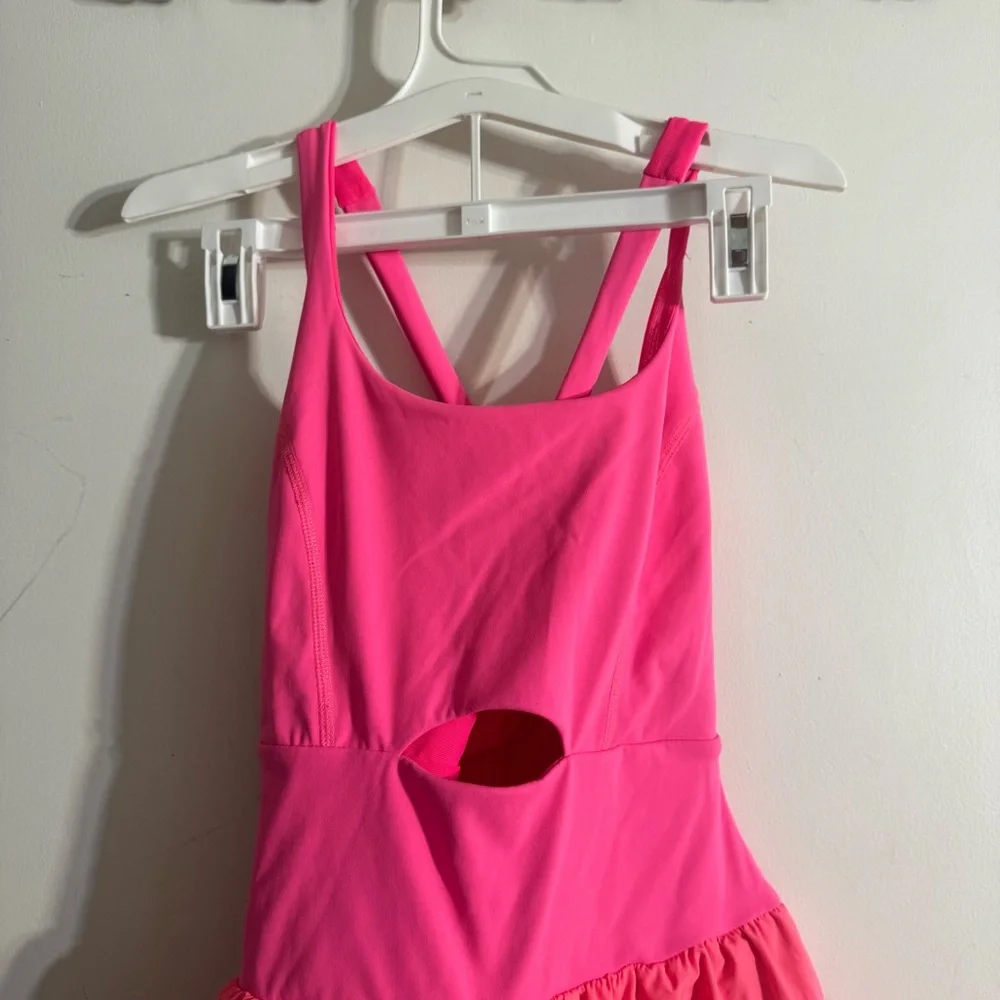 FP Movement by Free People Bright Pink Fabric - Picture 3 of 8
